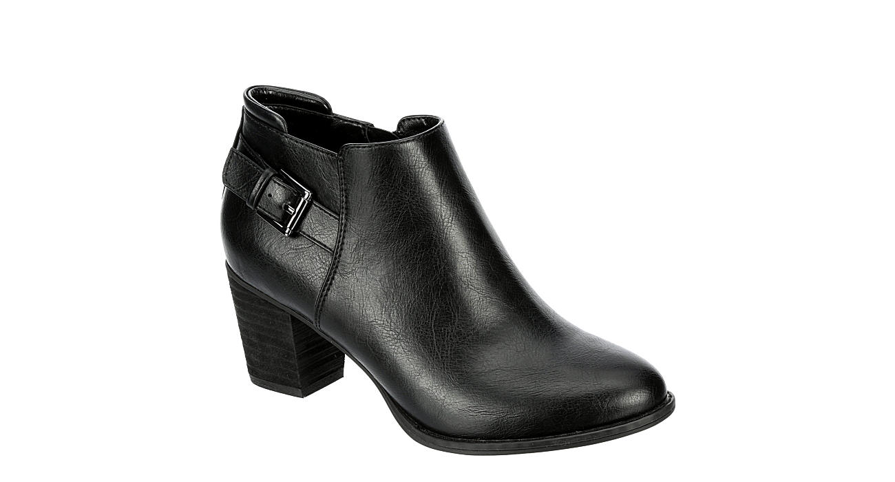 Black Xappeal Womens Tori Ankle Bootie | Boots | Off Broadway Shoes