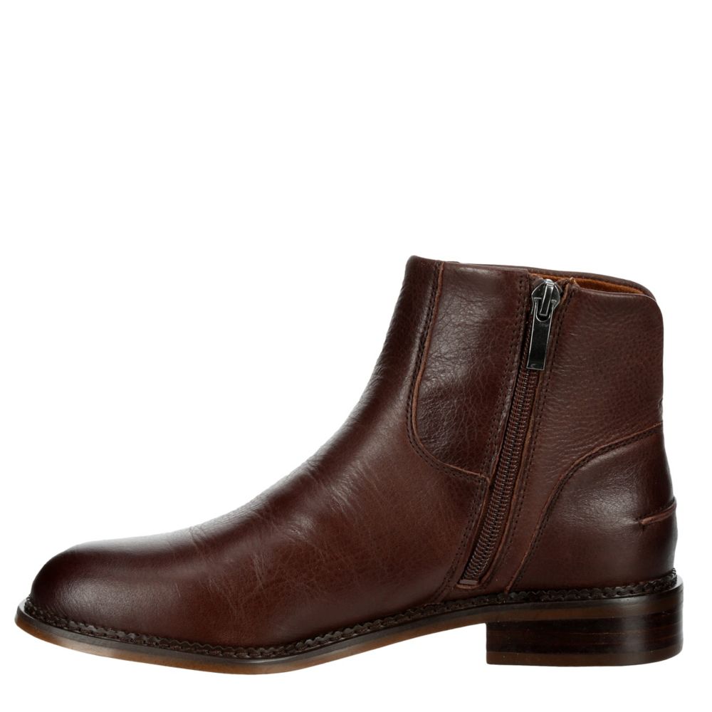 Brown Franco Sarto Womens Hero | Boots | Off Broadway Shoes