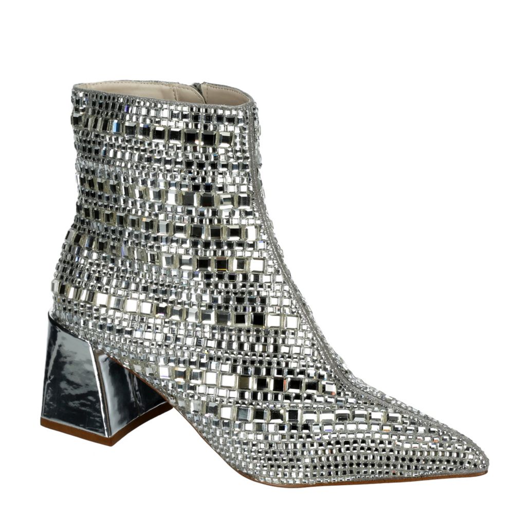 steve madden rhinestone booties