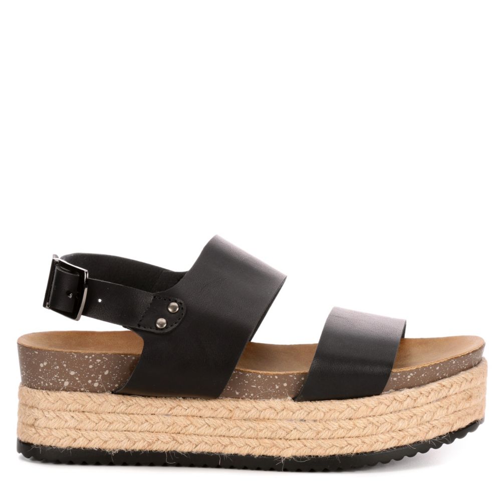 Womens Naomino Espadrille Platform Sandal