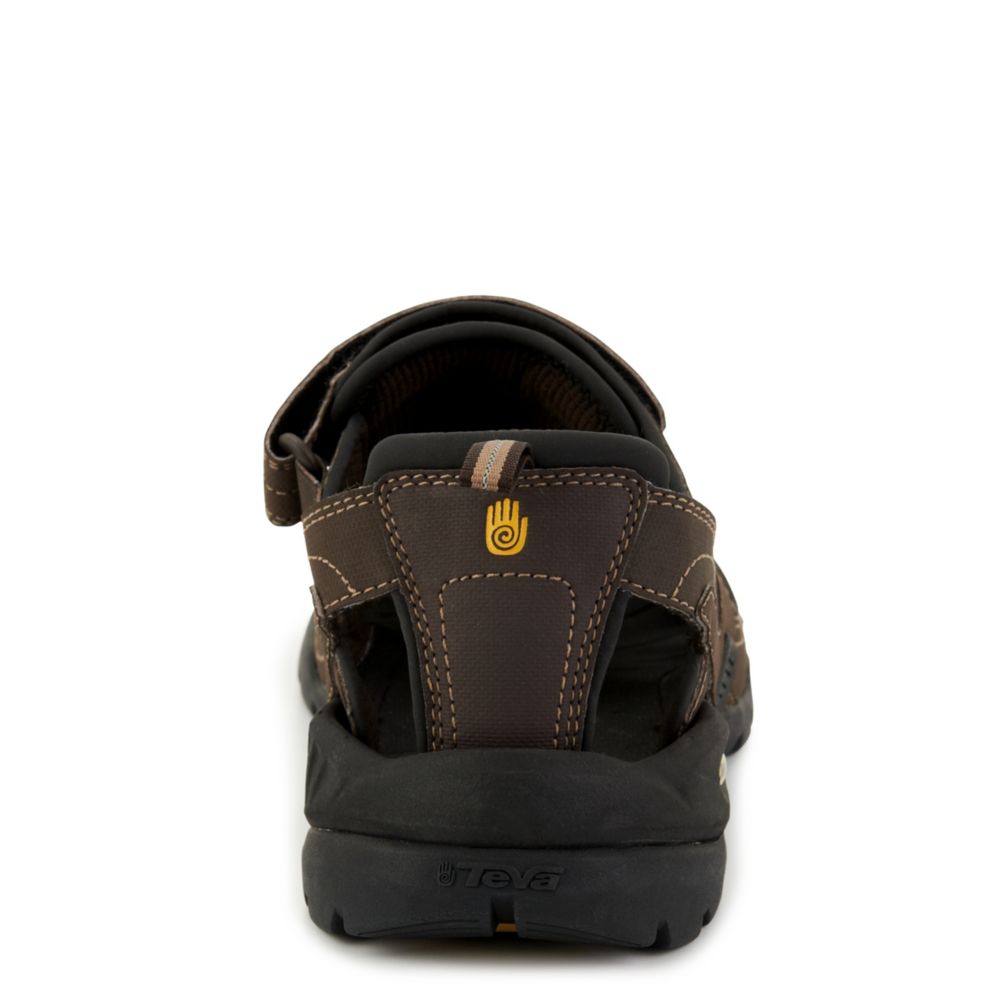 TEVA Mens Forebay Sport Sandal - COFFEE