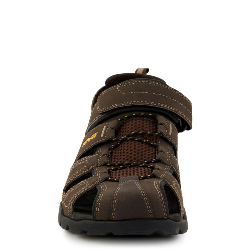 TEVA Mens Forebay Sport Sandal - COFFEE