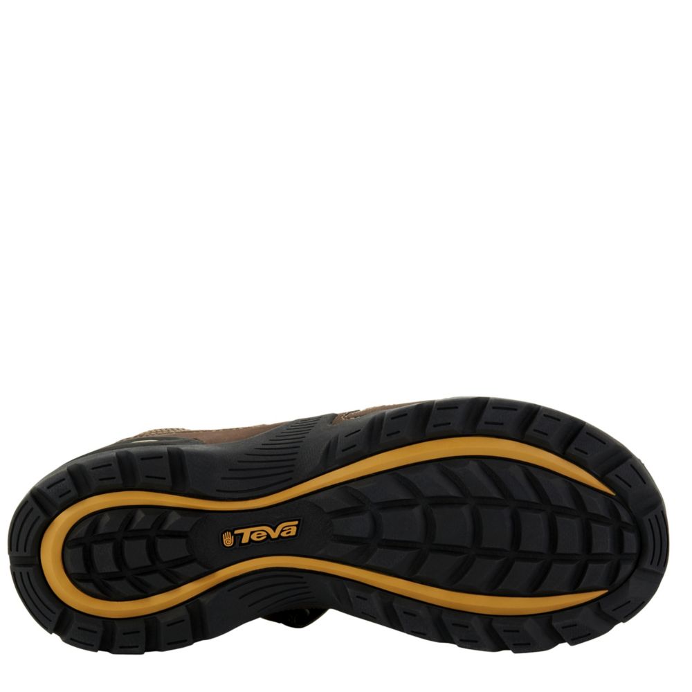 TEVA Mens Forebay Sport Sandal - COFFEE