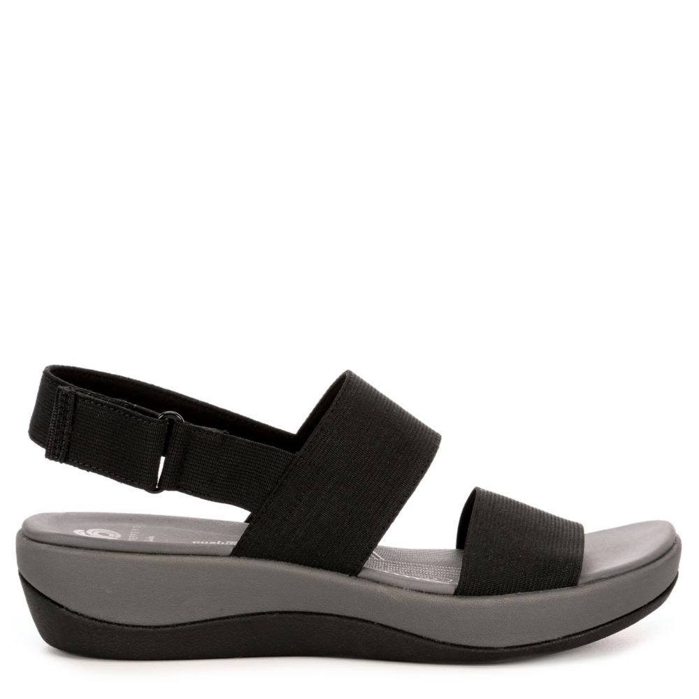 clarks arla jacory black