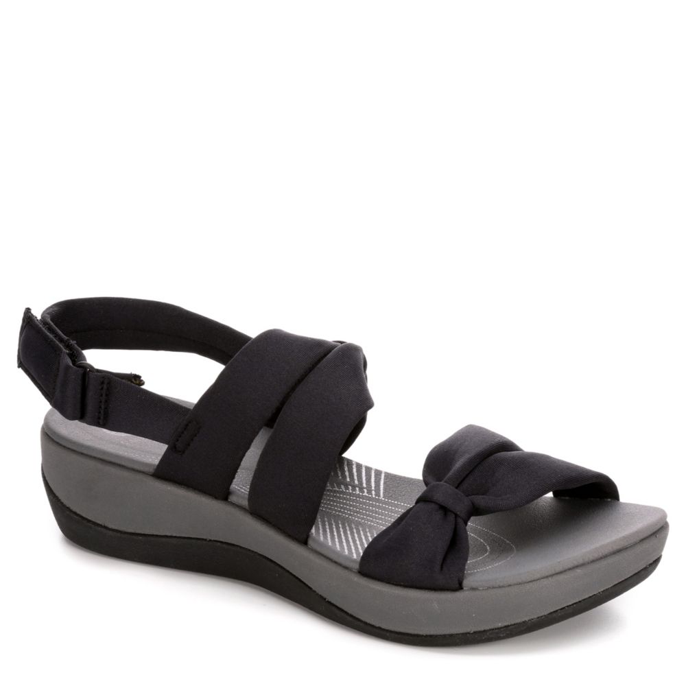 clarks arla primrose black