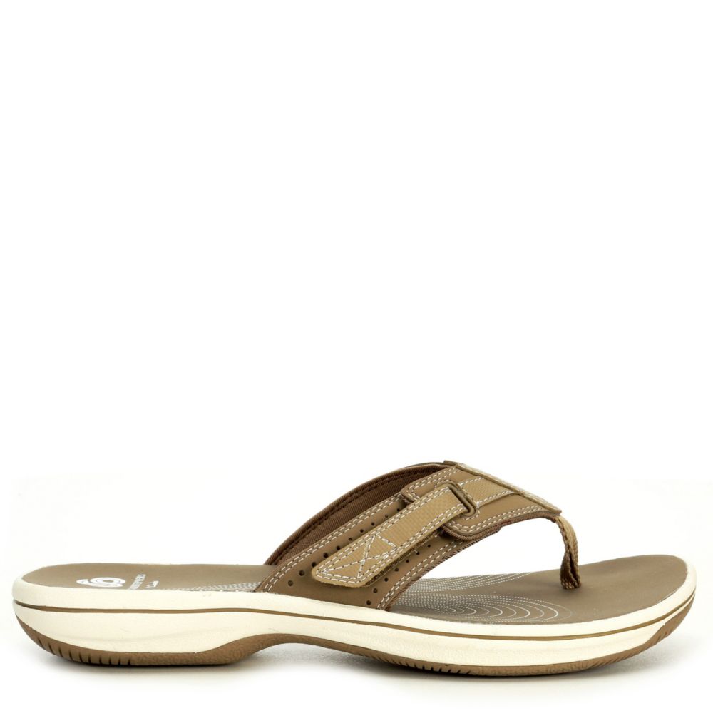 clarks brinkley reef flip flops