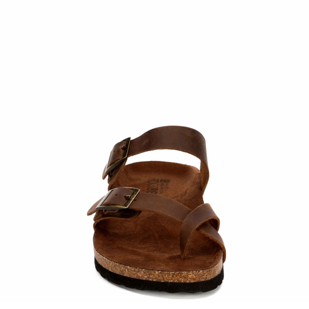 white mountain gracie footbed sandals