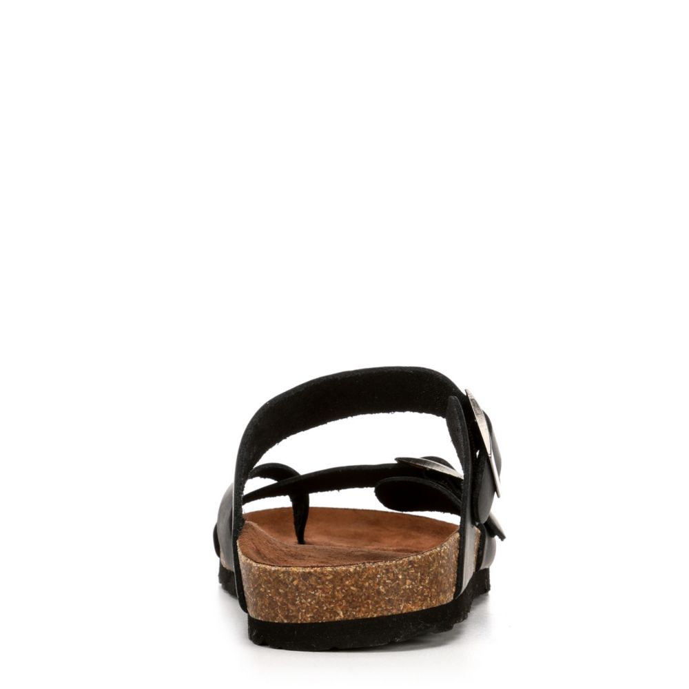 white mountain women's gracie flat sandal