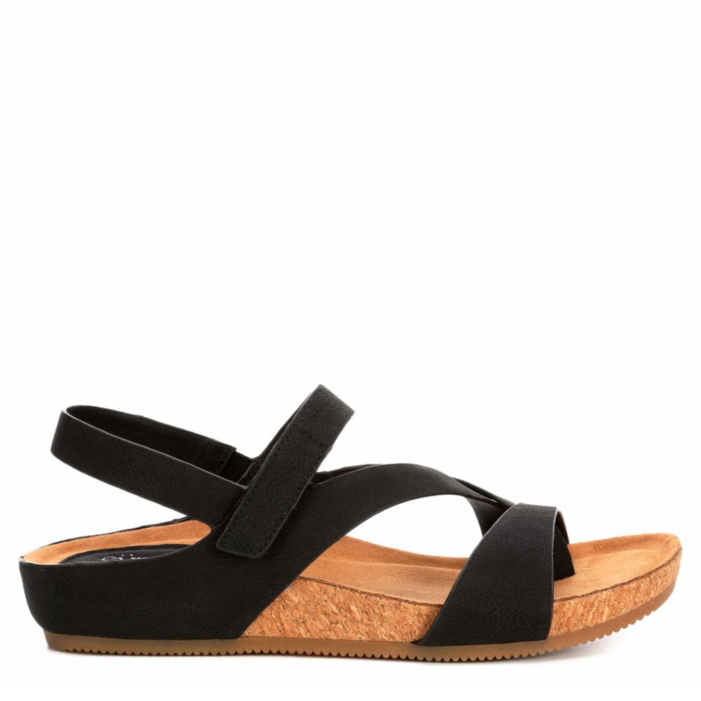 Womens Gianetta Footbed Sandal