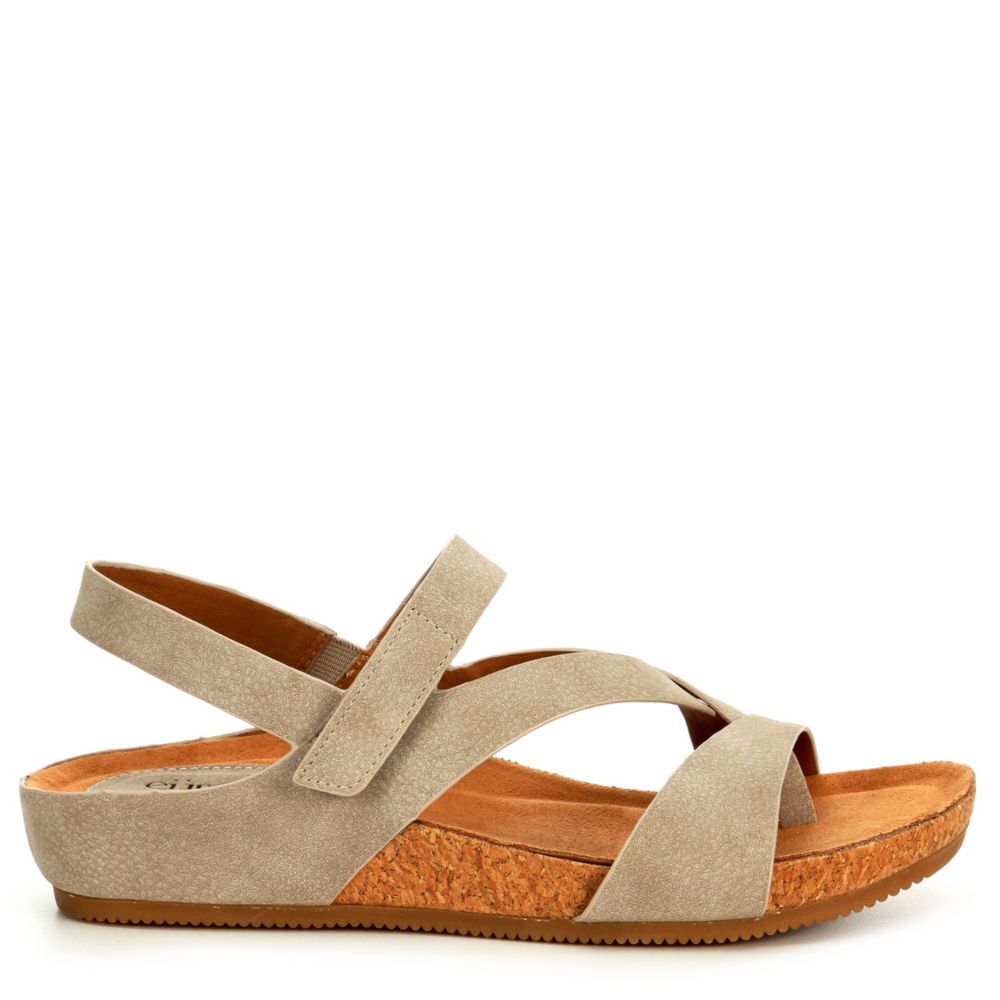 Womens Gianetta Footbed Sandal