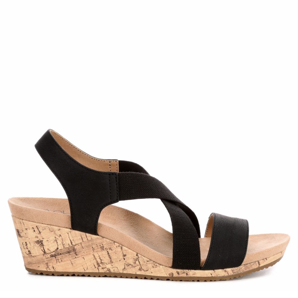 lifestride mexico wedge sandal