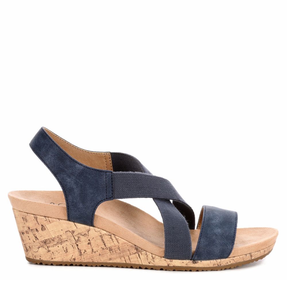 Womens Mexico Wedge Sandal
