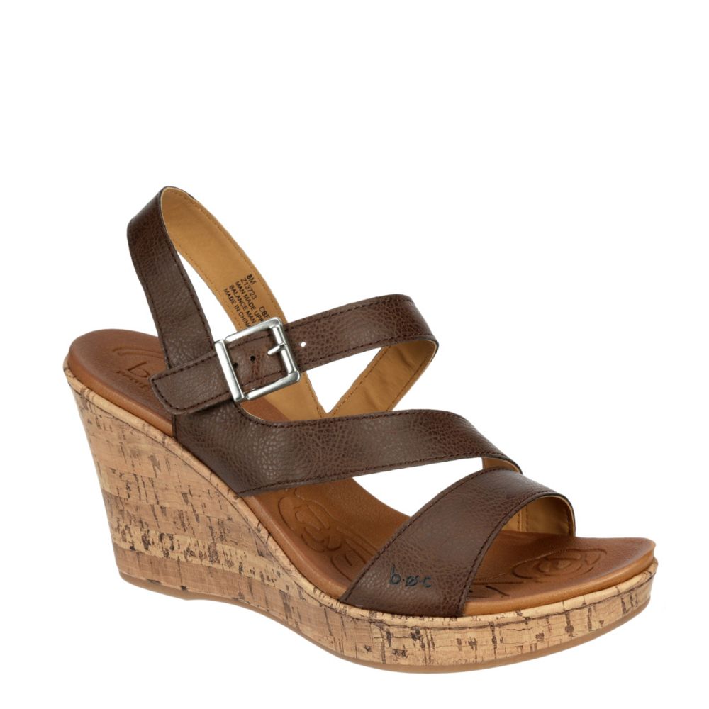 boc cork wedge sandals