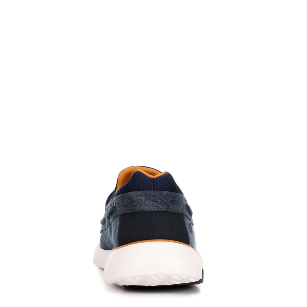SKECHERS STREET MENS Mens Bellinger-garmo Canvas Shoe - NAVY