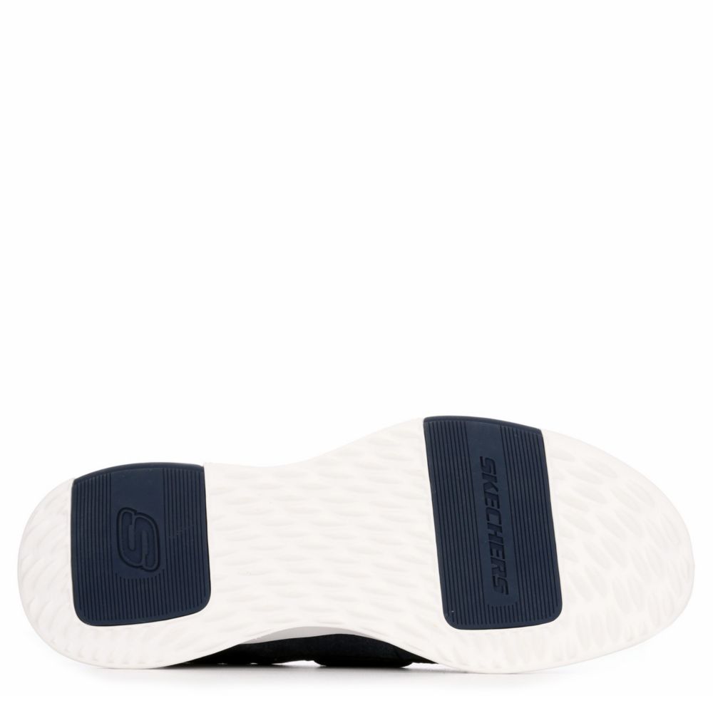 SKECHERS STREET MENS Mens Bellinger-garmo Canvas Shoe - NAVY