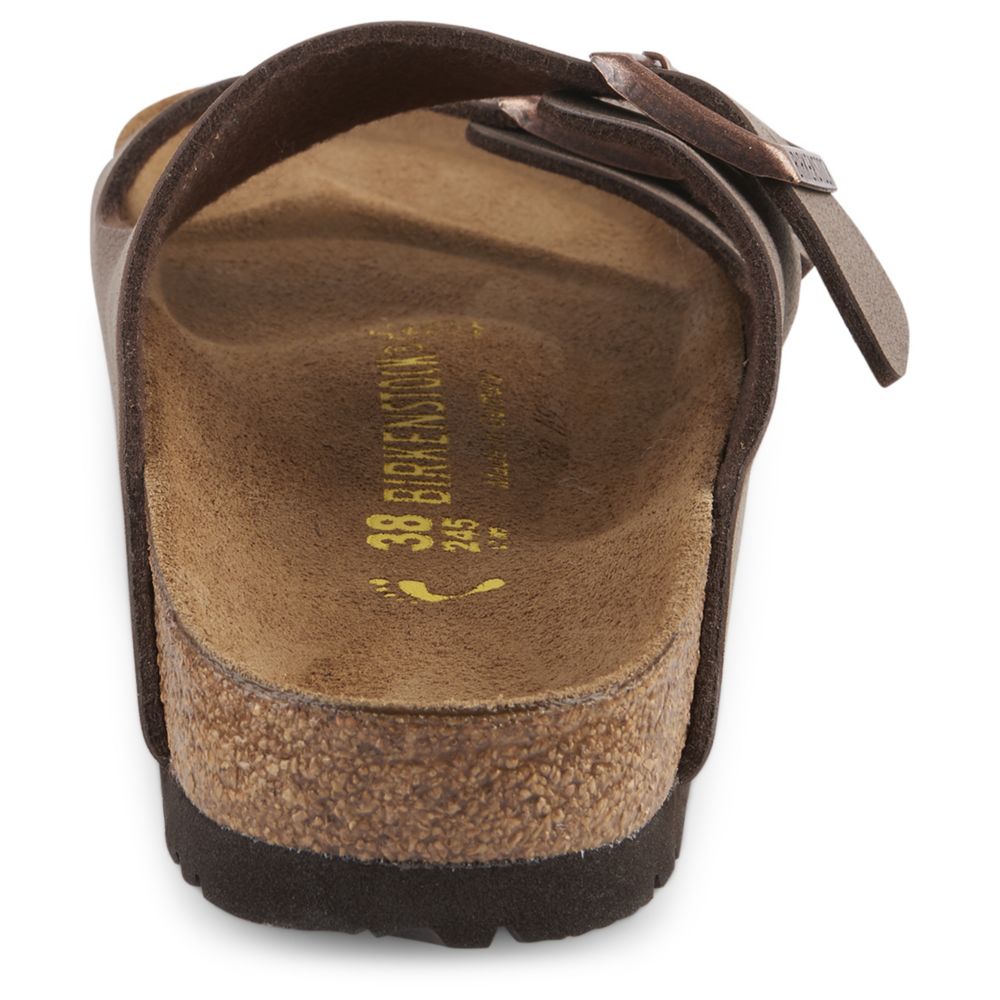 BIRKENSTOCK Womens Arizona Slide Sandal - BROWN
