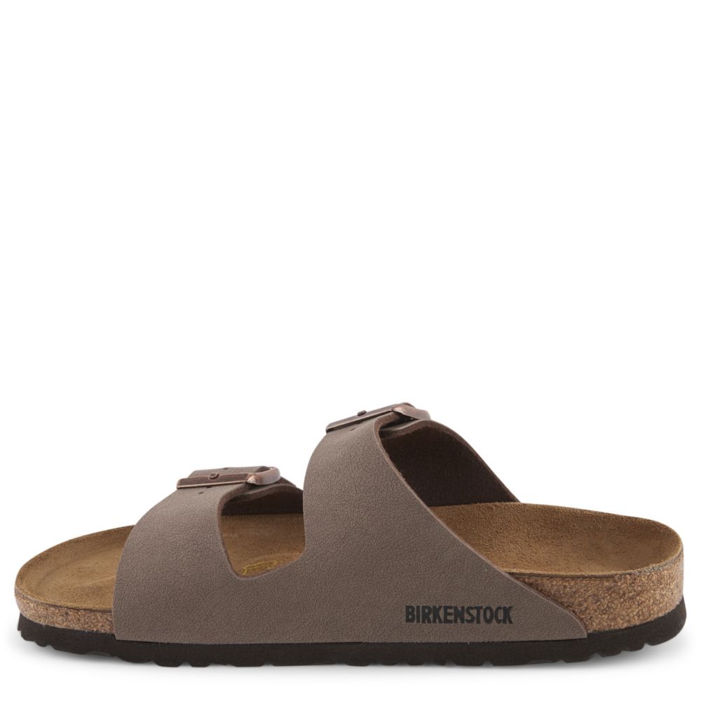 BIRKENSTOCK Womens Arizona Slide Sandal - BROWN