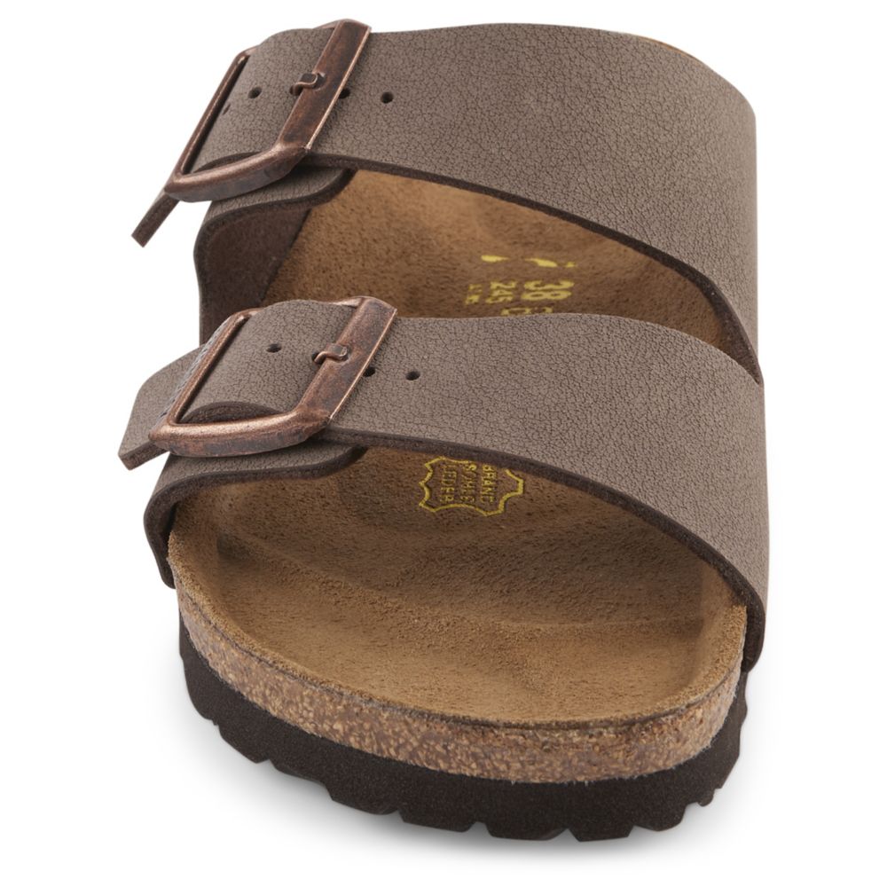 BIRKENSTOCK Womens Arizona Slide Sandal - BROWN