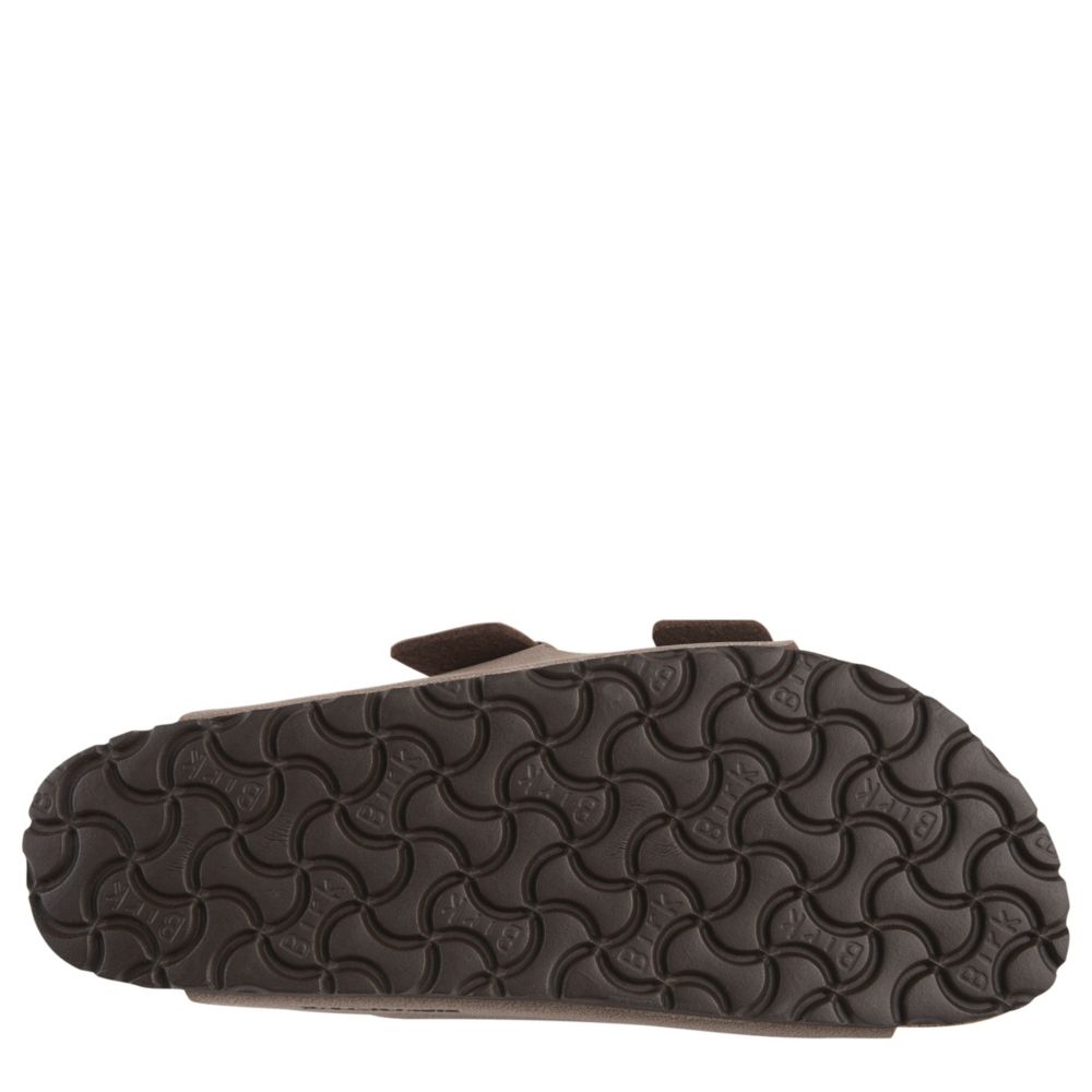 BIRKENSTOCK Womens Arizona Slide Sandal - BROWN