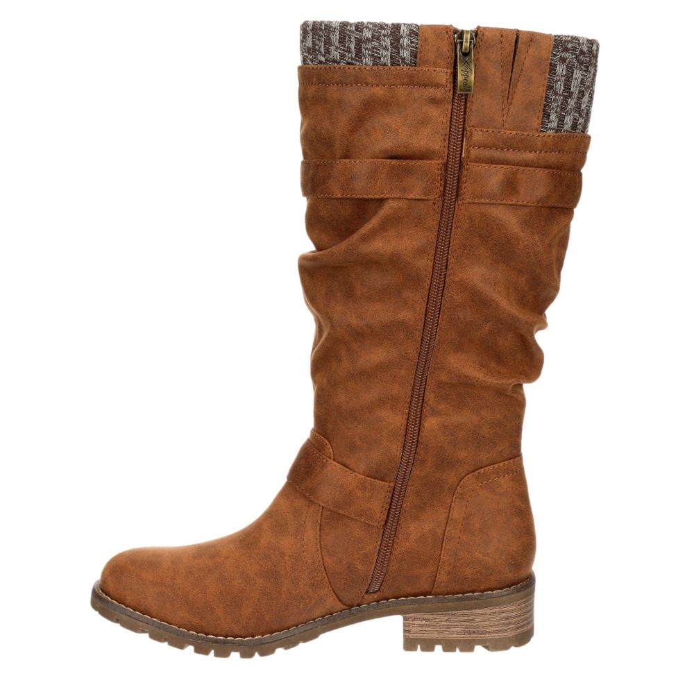 XAPPEAL Womens Chelsey Tall Boot - BROWN
