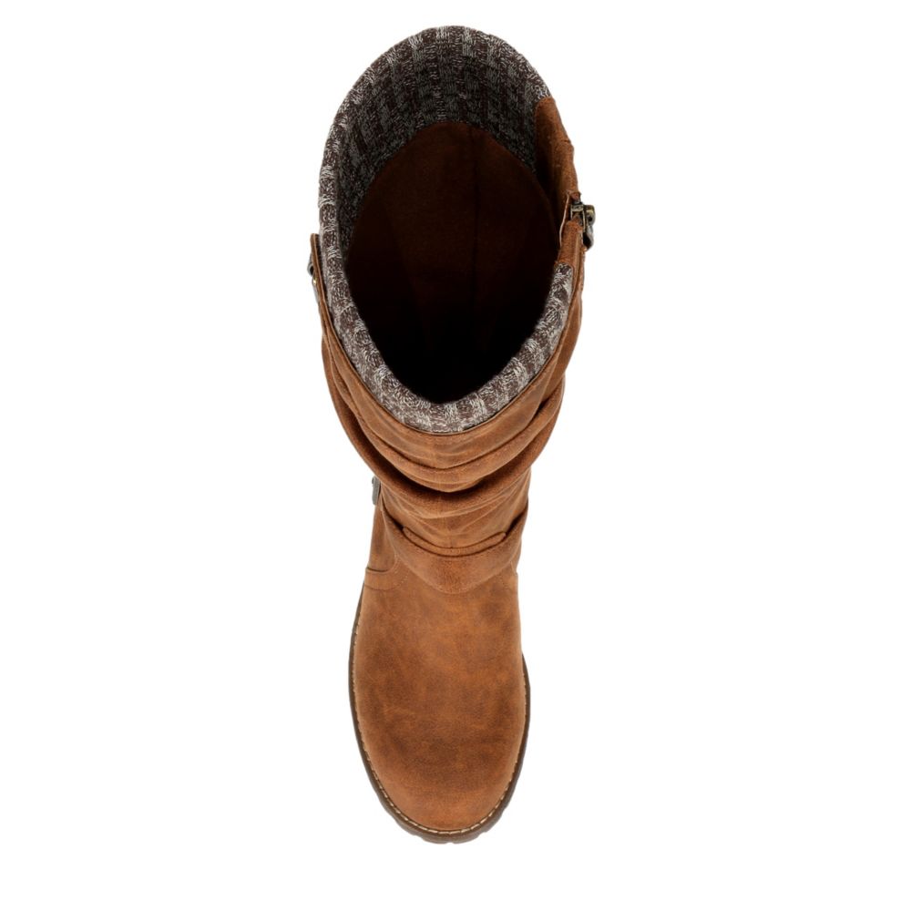 XAPPEAL Womens Chelsey Tall Boot - BROWN