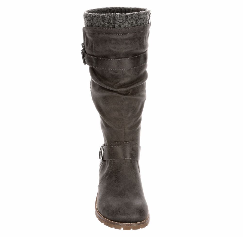 XAPPEAL Womens Chelsey Tall Boot - GREY