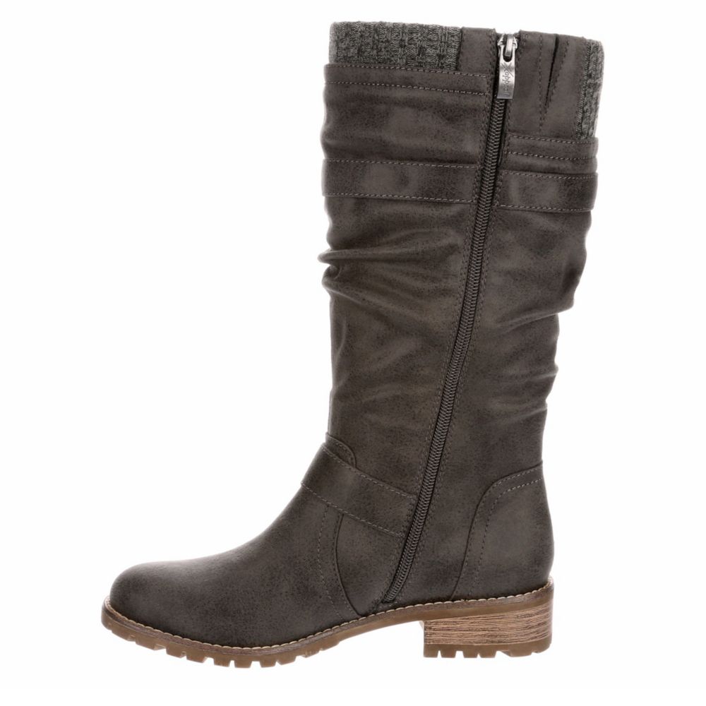 XAPPEAL Womens Chelsey Tall Boot - GREY