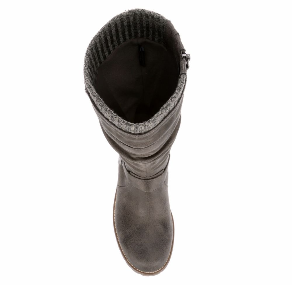 XAPPEAL Womens Chelsey Tall Boot - GREY