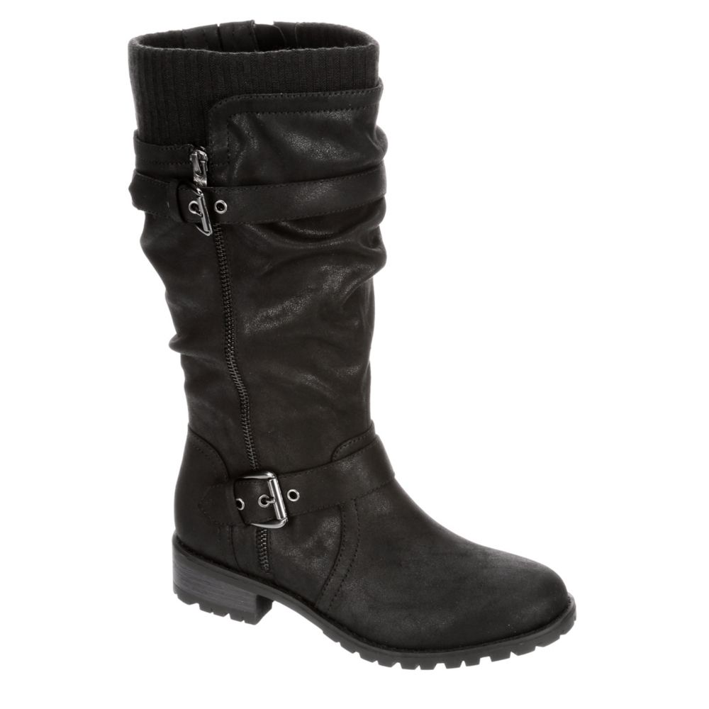 XAPPEAL Womens Chelsey Tall Boot - BLACK