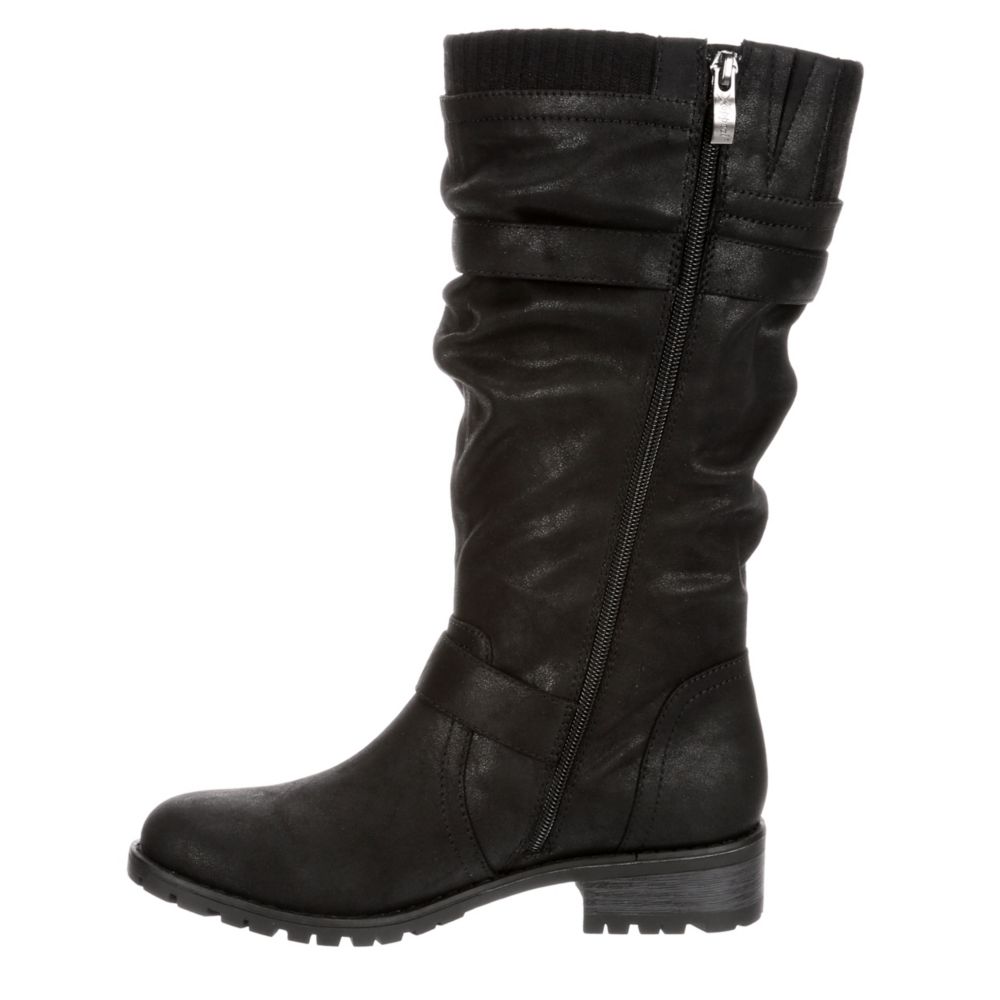 XAPPEAL Womens Chelsey Tall Boot - BLACK