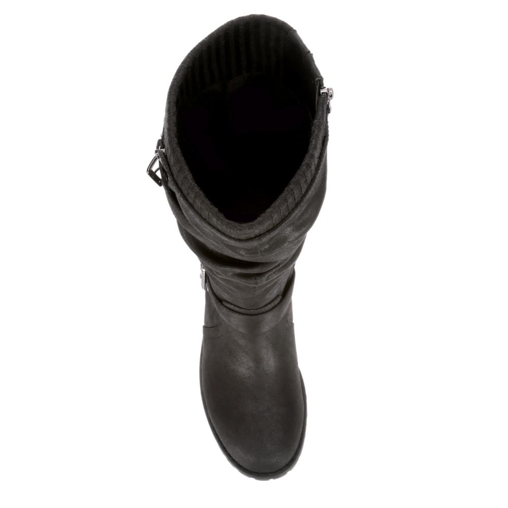 XAPPEAL Womens Chelsey Tall Boot - BLACK