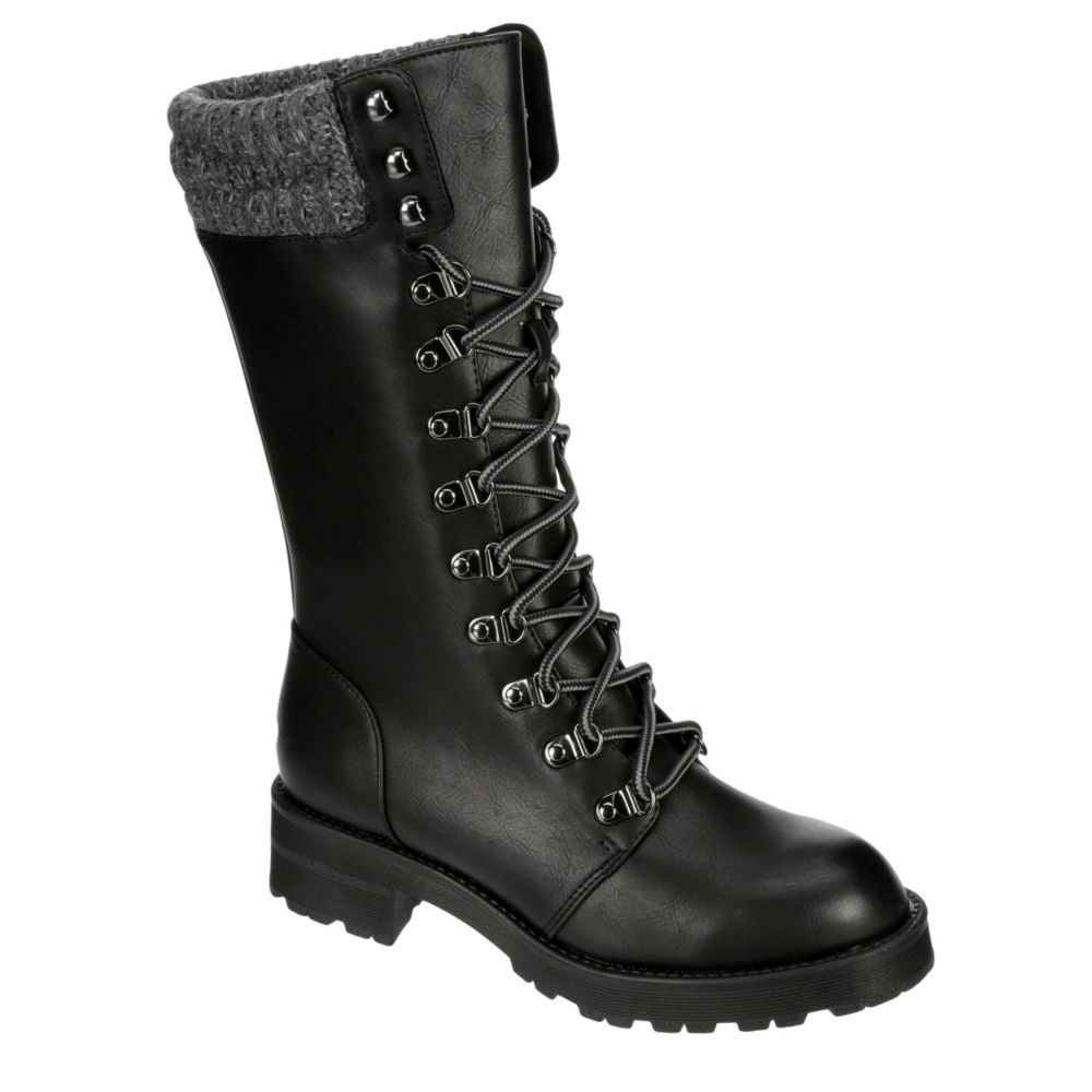 mia boots black