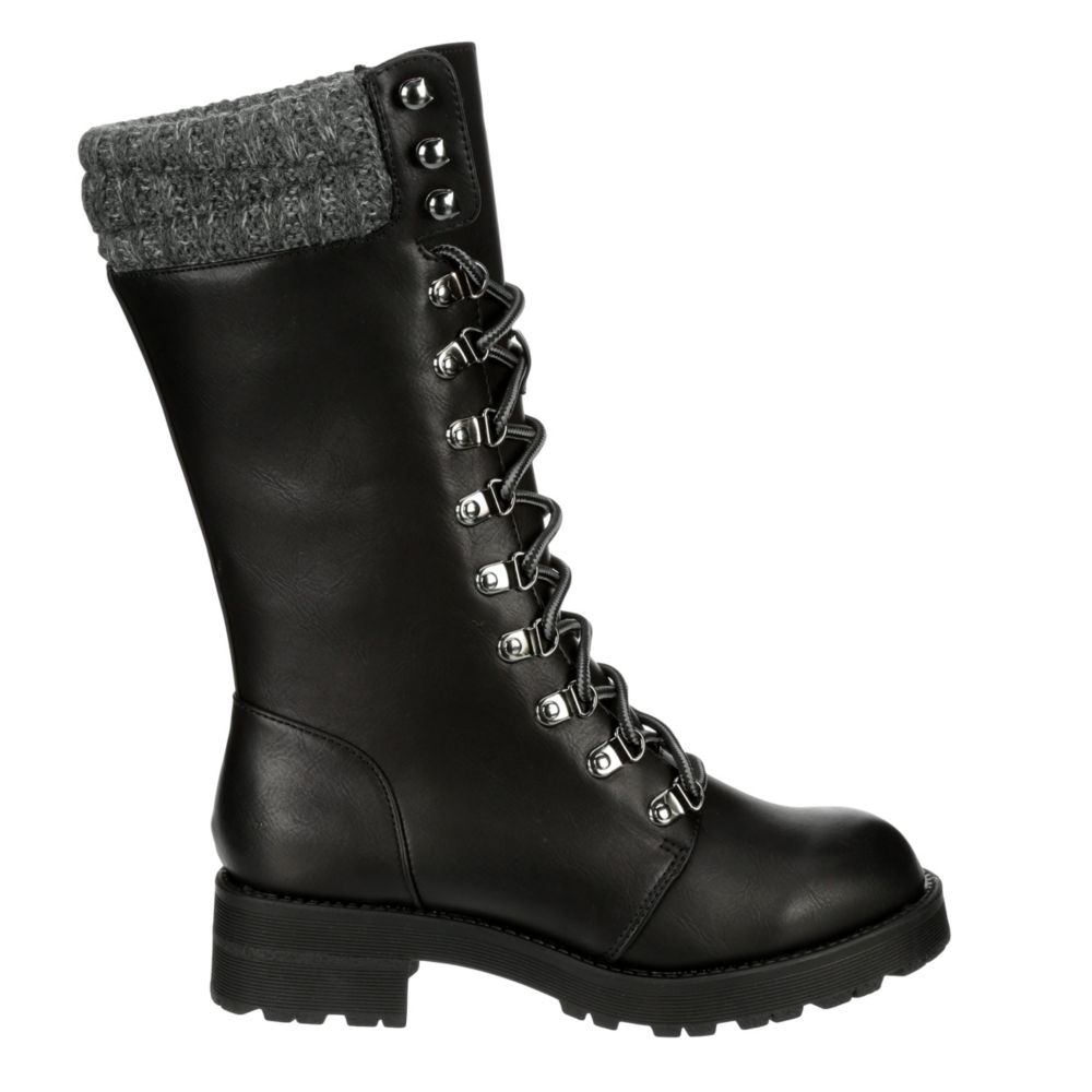 Womens Jenson Tall Combat Boot