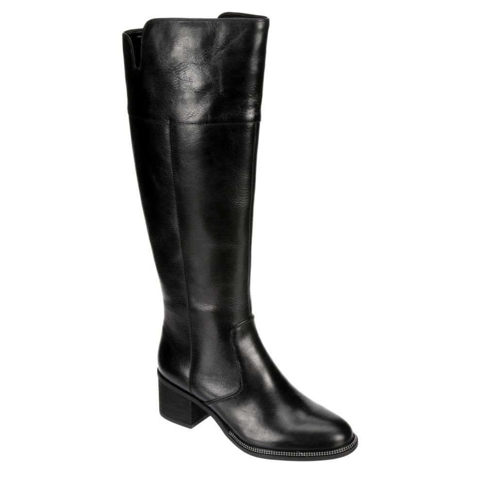 franco sarto black shoes