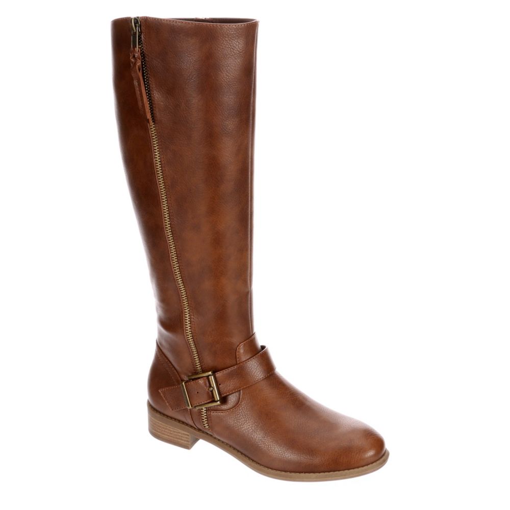 Brown Xappeal Womens Tess Boots Off Broadway Shoes