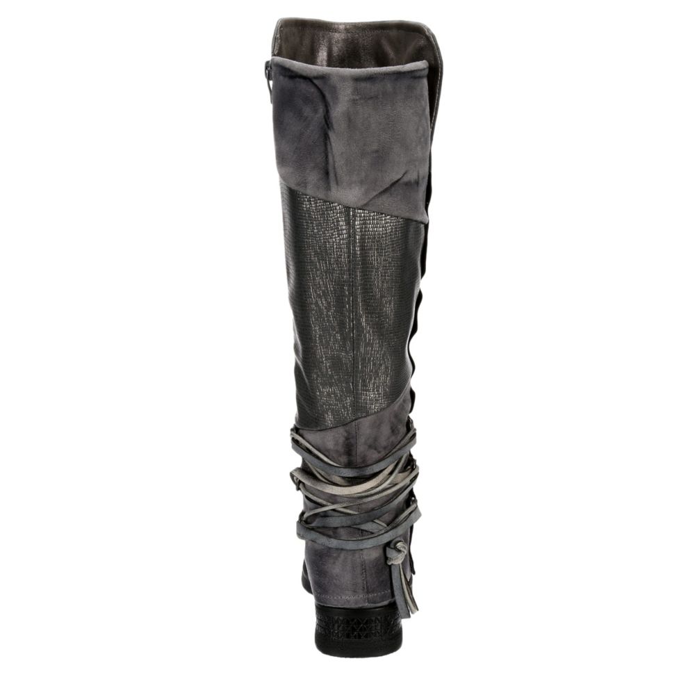 PATRIZIA Womens Maxie Tall Boot - GREY