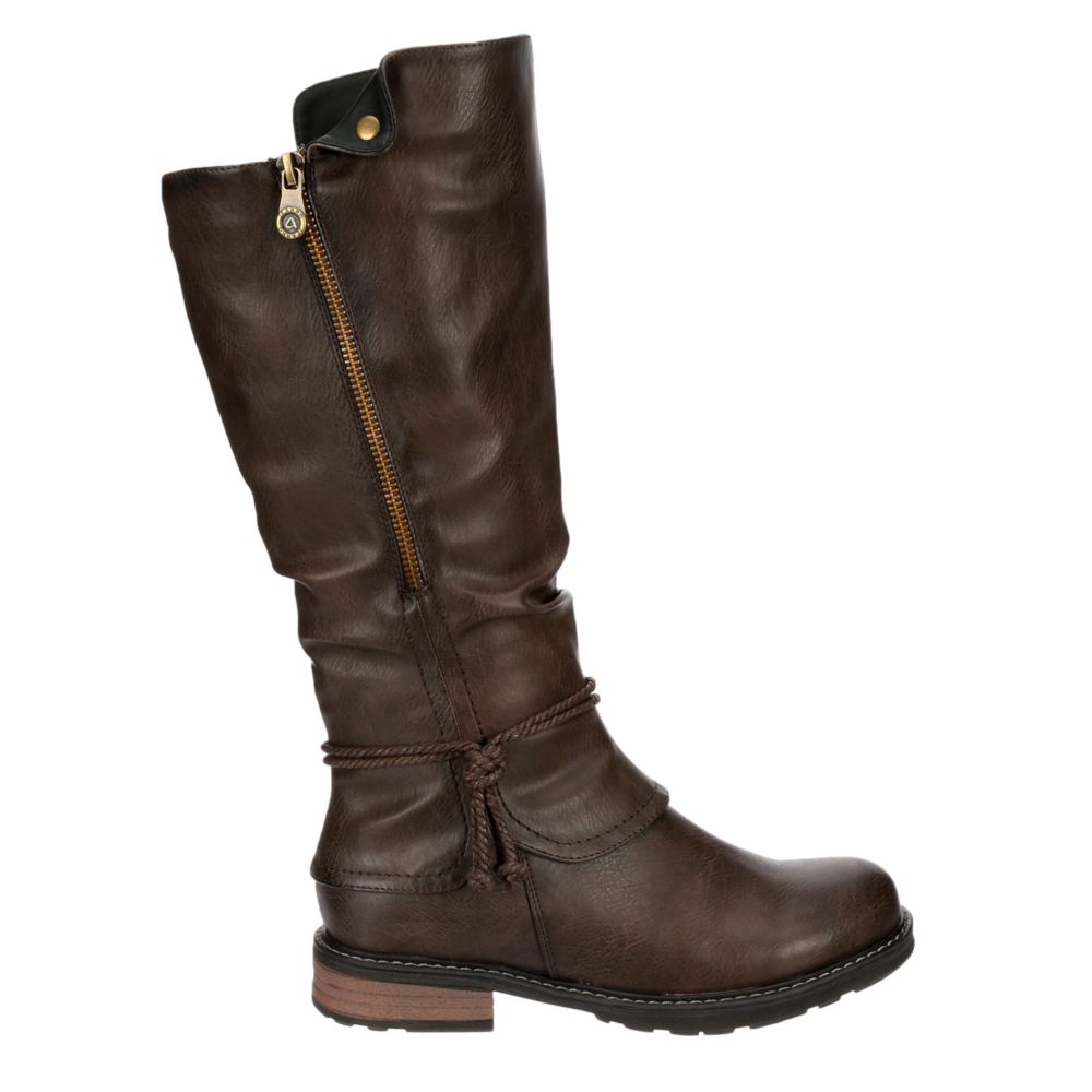 Womens Museropett Riding Boot