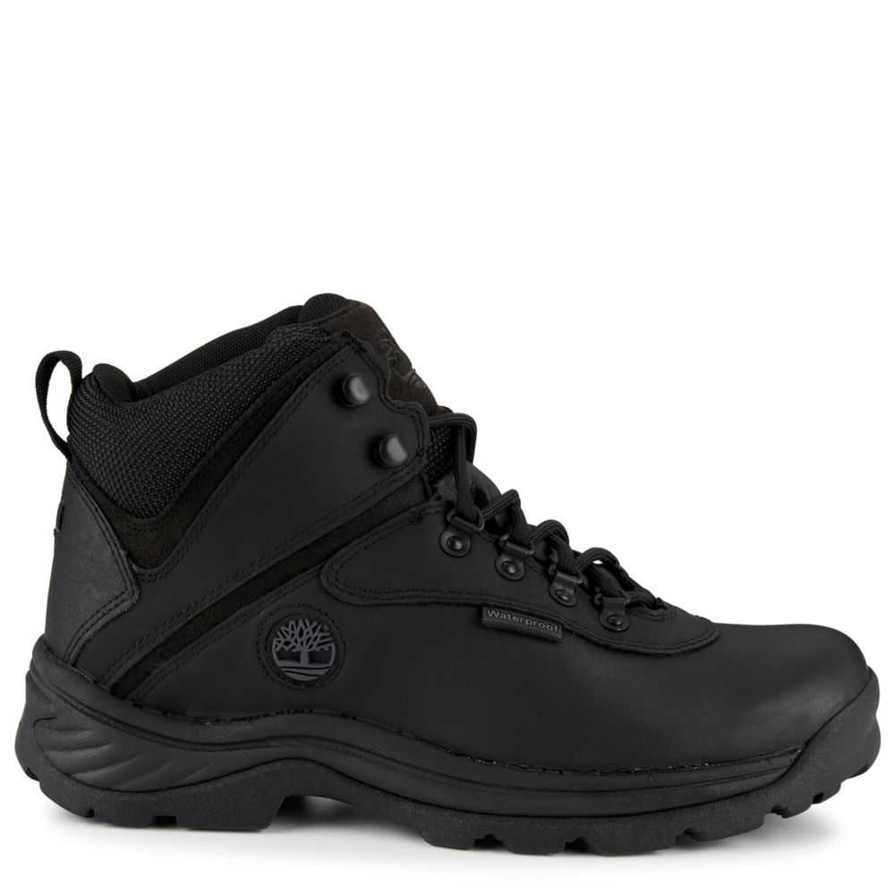 men's white ledge waterproof hiking boot