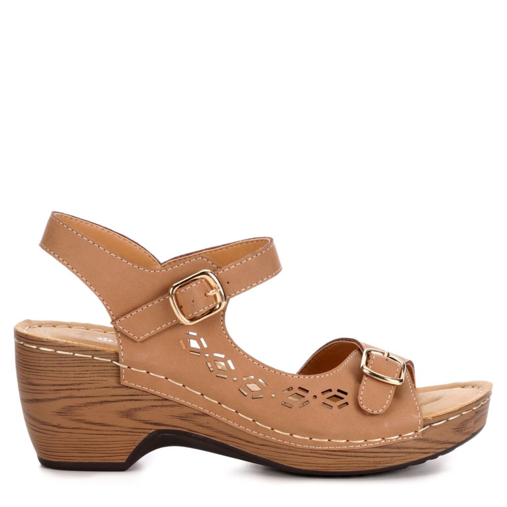 Womens Shantay Wedge Sandal