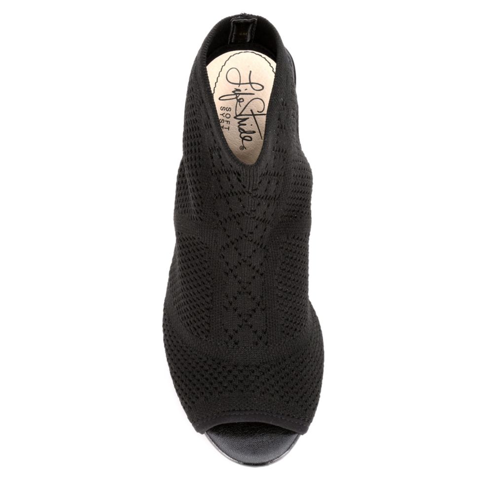 LIFESTRIDE Womens Alita - BLACK