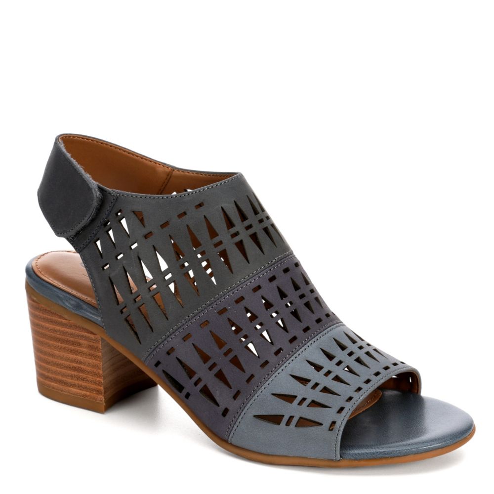 COMFORTIVA Womens Ally Sandal - BLACK
