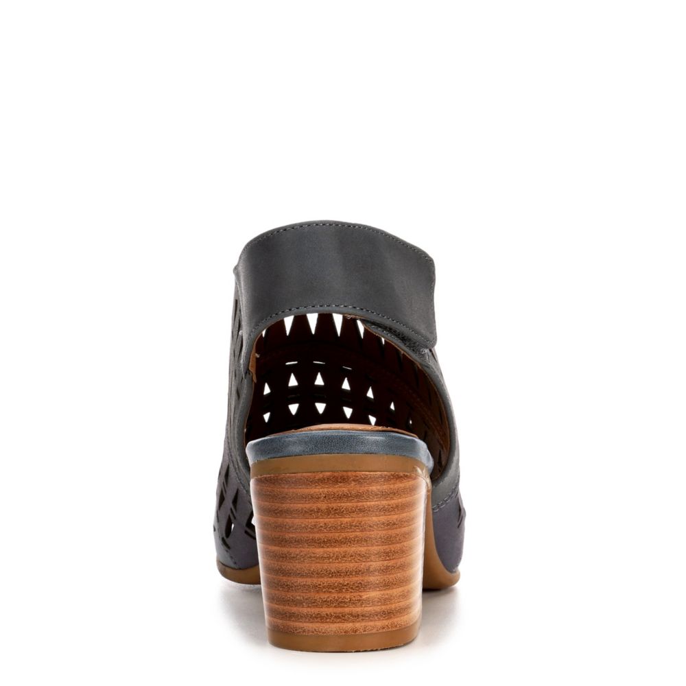 COMFORTIVA Womens Ally Sandal - BLACK