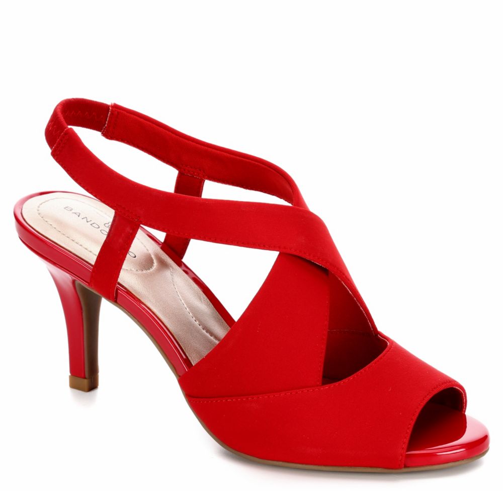 Red Bandolino Womens Malorie Dress Off Broadway Shoes
