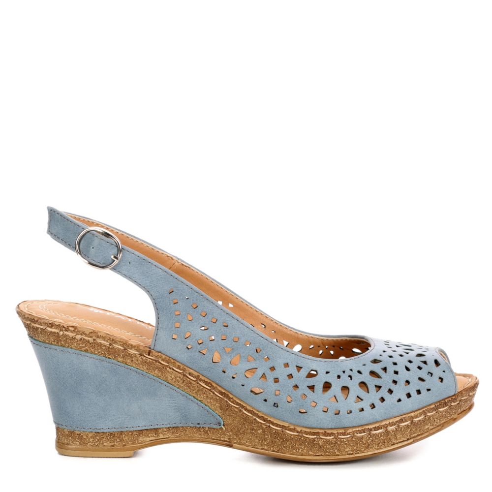 Womens Shaninoqua Wedge Sandal