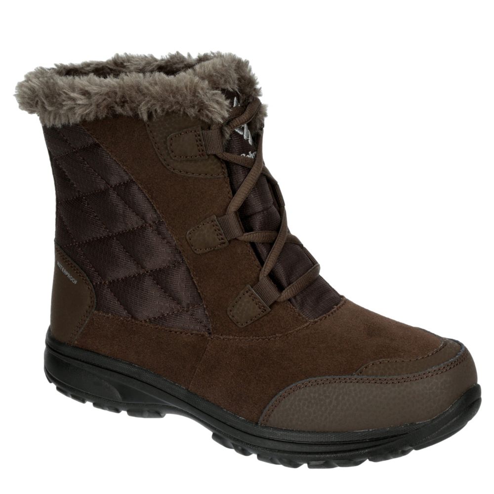 columbia short boots