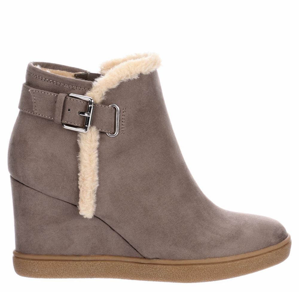 Womens Mobii Wedge Boot