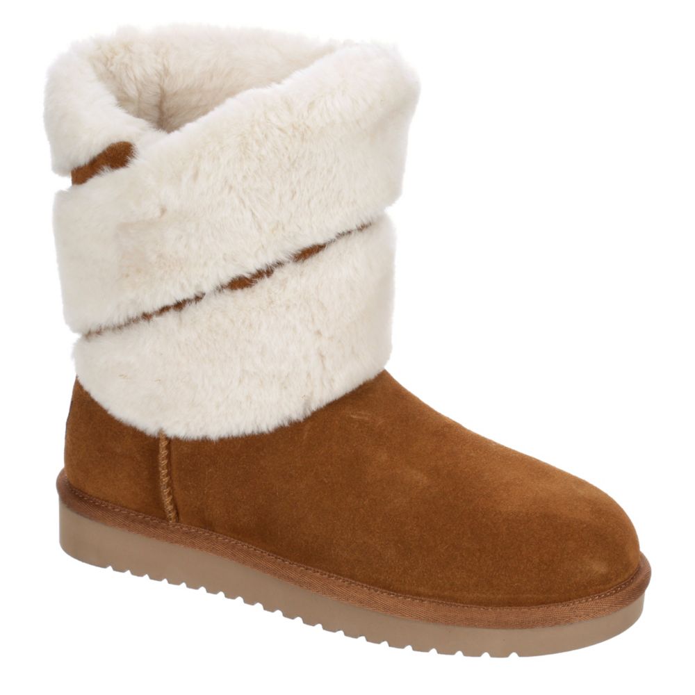 tan uggs with fur