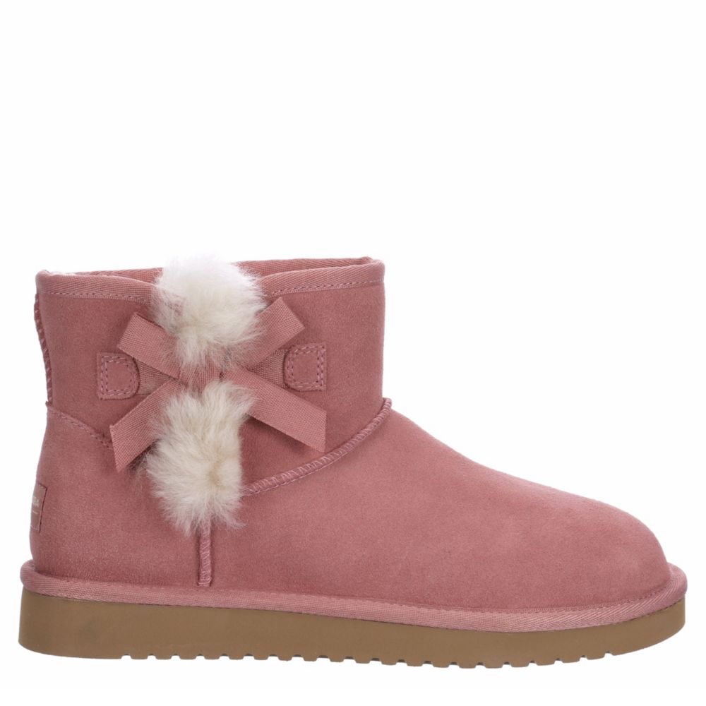 Pale Pink Koolaburra By Ugg Womens Victoria Mini Fur Boot Boots Off