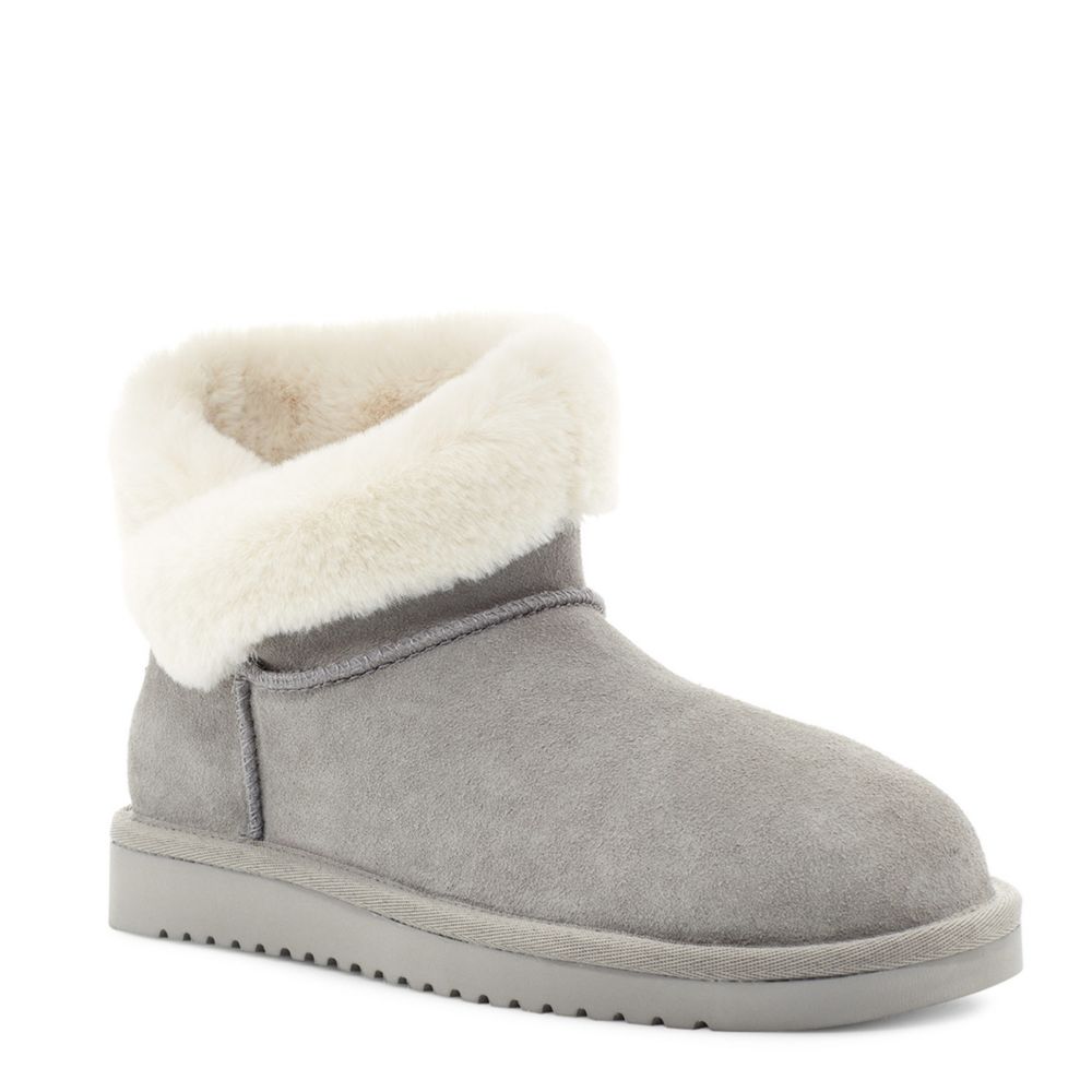 ugg boots grey mini