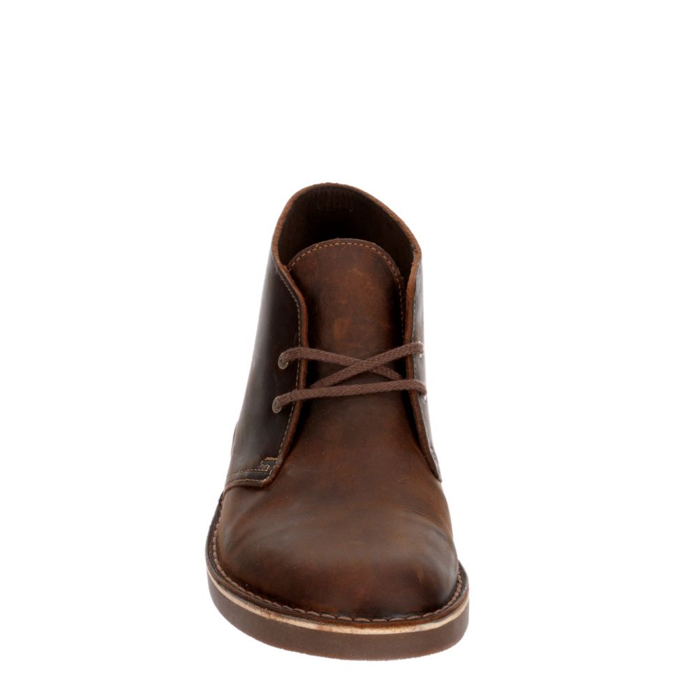 CLARKS Mens Bushacre 2 Chukka Boot - TAN
